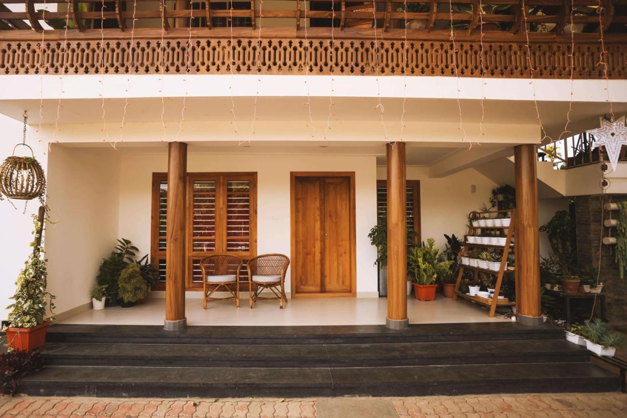 Mistygreen Homestay Теккади Экстерьер фото